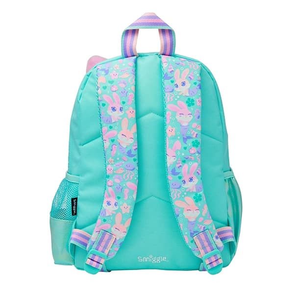 کوله پشتی پیش دبستانی دخترانه اسمیگل Smiggle طرح Mermaid Rabbit — تصویر ۹