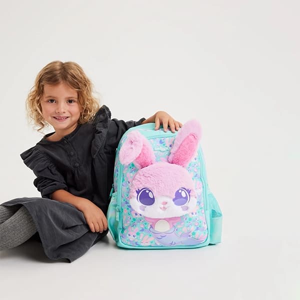 کوله پشتی پیش دبستانی دخترانه اسمیگل Smiggle طرح Mermaid Rabbit — تصویر ۷