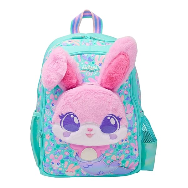 کوله پشتی پیش دبستانی دخترانه اسمیگل Smiggle طرح Mermaid Rabbit — تصویر ۶