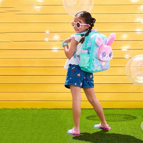 کوله پشتی پیش دبستانی دخترانه اسمیگل Smiggle طرح Mermaid Rabbit — تصویر ۴