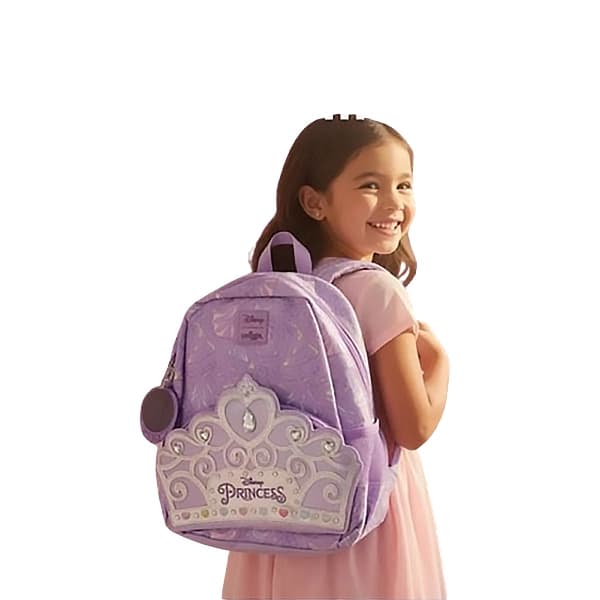 کوله پشتی پیش دبستانی دخترانه اسمیگل Smiggle طرح Disney Princess — تصویر ۷