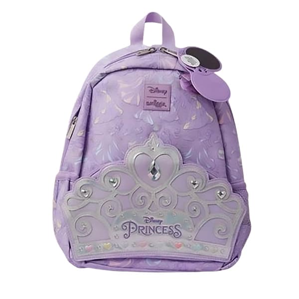 کوله پشتی پیش دبستانی دخترانه اسمیگل Smiggle طرح Disney Princess