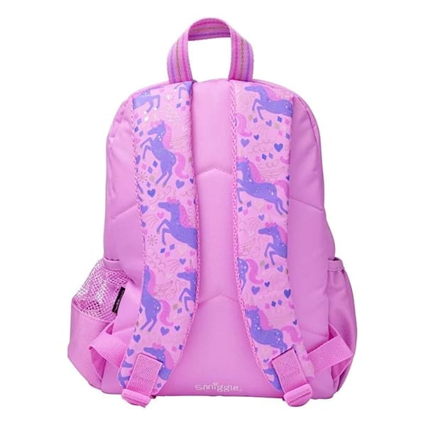 کوله پشتی پیش دبستانی دخترانه اسمیگل Smiggle طرح Magical Unicorn — تصویر ۳