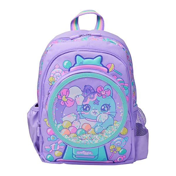 کوله پشتی پیش دبستانی دخترانه اسمیگل Smiggle طرح Cute Cat