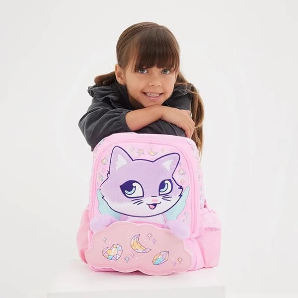 کوله پشتی پیش دبستانی دخترانه اسمیگل Smiggle طرح Cat — تصویر ۷