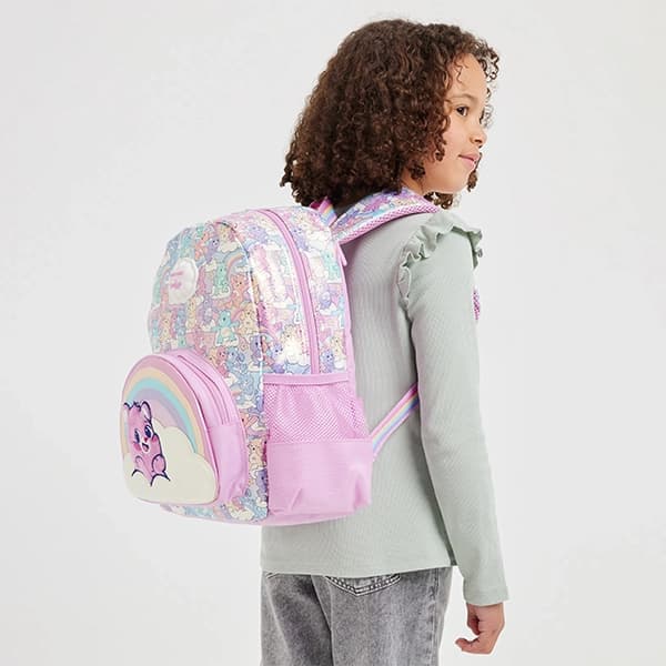 کوله پشتی پیش دبستانی دخترانه اسمیگل Smiggle طرح Care Bears — تصویر ۱۰