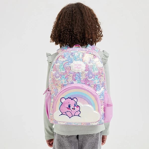کوله پشتی پیش دبستانی دخترانه اسمیگل Smiggle طرح Care Bears — تصویر ۱۱