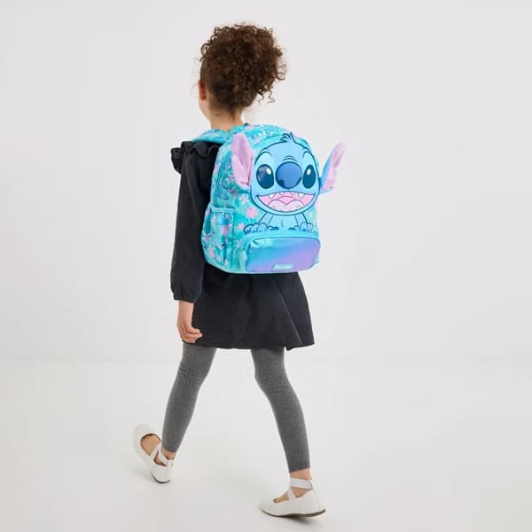 کوله پشتی پیش دبستانی اسمیگل Smiggle طرح Stitch — تصویر ۴