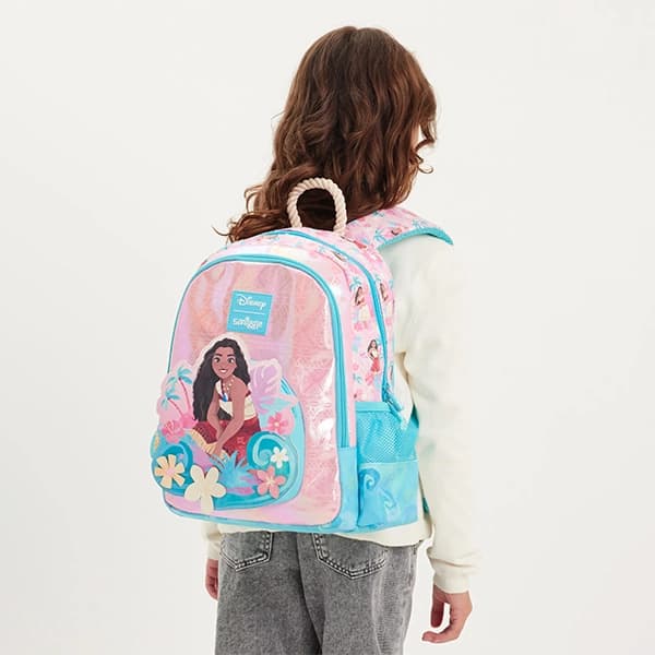 کوله پشتی پیش دبستانی دخترانه اسمیگل Smiggle طرح Moana — تصویر ۳