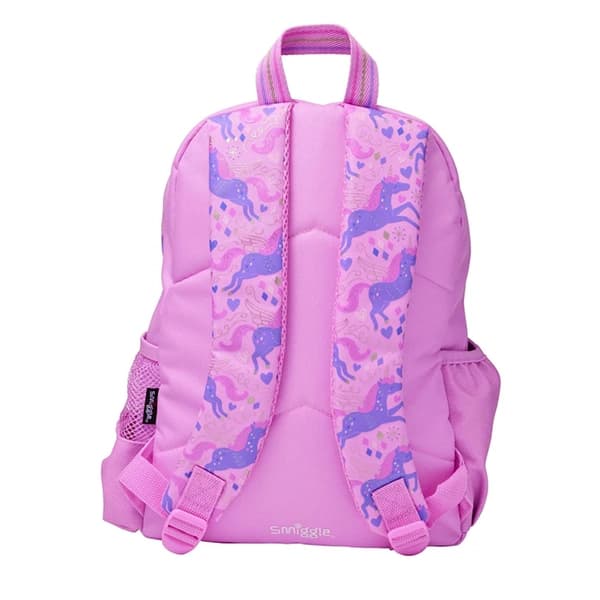 کوله پشتی پیش دبستانی دخترانه اسمیگل Smiggle طرح Unicorn — تصویر ۵