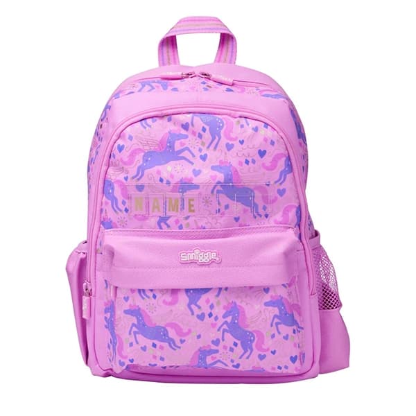 کوله پشتی پیش دبستانی دخترانه اسمیگل Smiggle طرح Unicorn