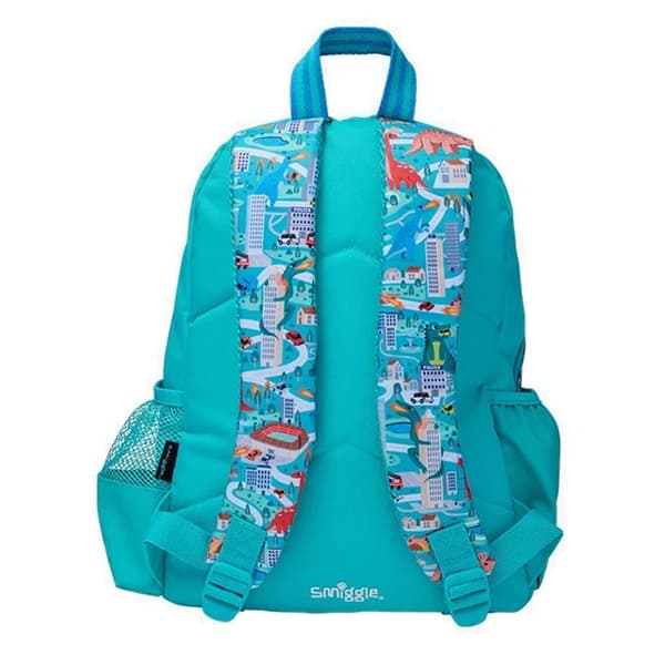 کوله پشتی پیش دبستانی پسرانه اسمیگل Smiggle طرح Dinosaur — تصویر ۱۱