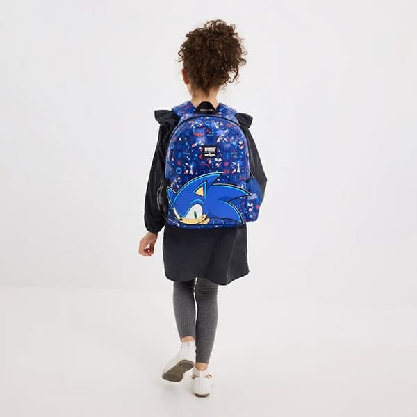 کوله پشتی پیش دبستانی اسمیگل Smiggle طرح sonic — تصویر ۱۱