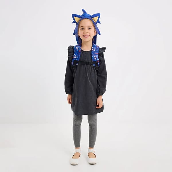 کوله پشتی پیش دبستانی اسمیگل Smiggle طرح sonic — تصویر ۳