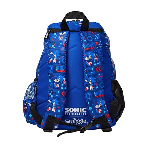 کوله پشتی پیش دبستانی اسمیگل Smiggle طرح sonic — تصویر ۶