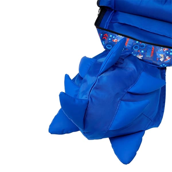 کوله پشتی پیش دبستانی اسمیگل Smiggle طرح sonic — تصویر ۷