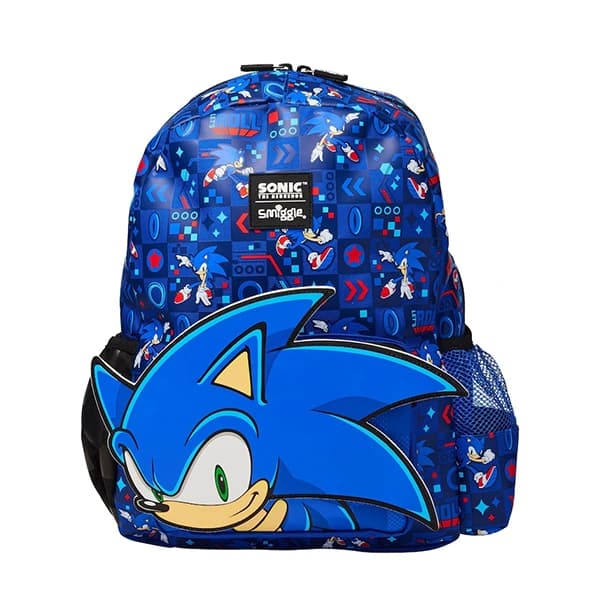 کوله پشتی پیش دبستانی اسمیگل Smiggle طرح sonic
