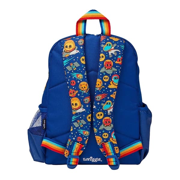 کوله پشتی پیش دبستانی پسرانه اسمیگل Smiggle طرح Clock — تصویر ۵