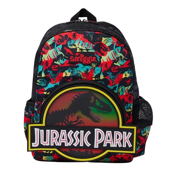 کوله پشتی پیش دبستانی پسرانه اسمیگل Smiggle طرح Jurassic Park