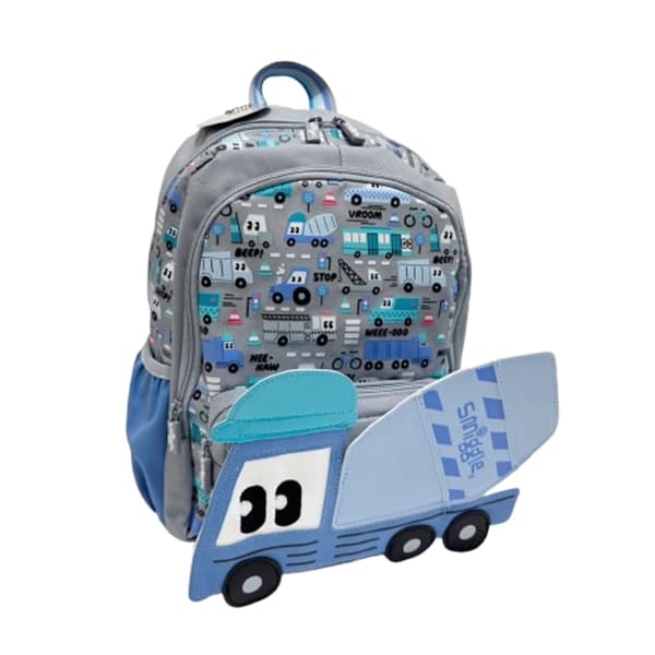 کوله پشتی پیش دبستانی پسرانه اسمیگل Smiggle طرح Car — تصویر ۱۲