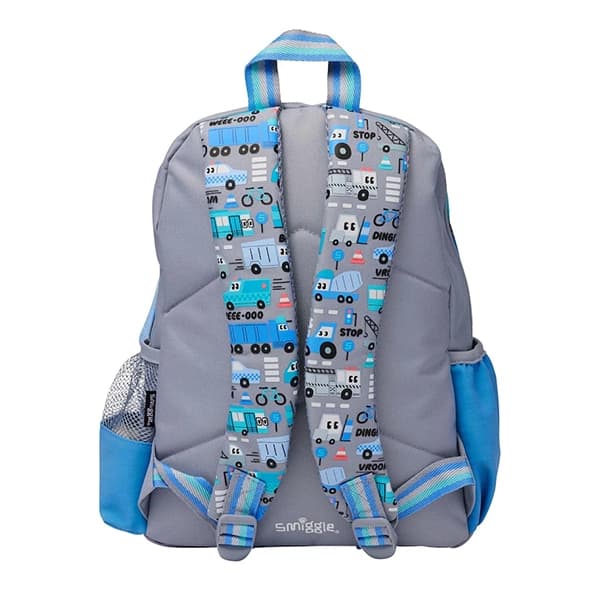 کوله پشتی پیش دبستانی پسرانه اسمیگل Smiggle طرح Car — تصویر ۱۱
