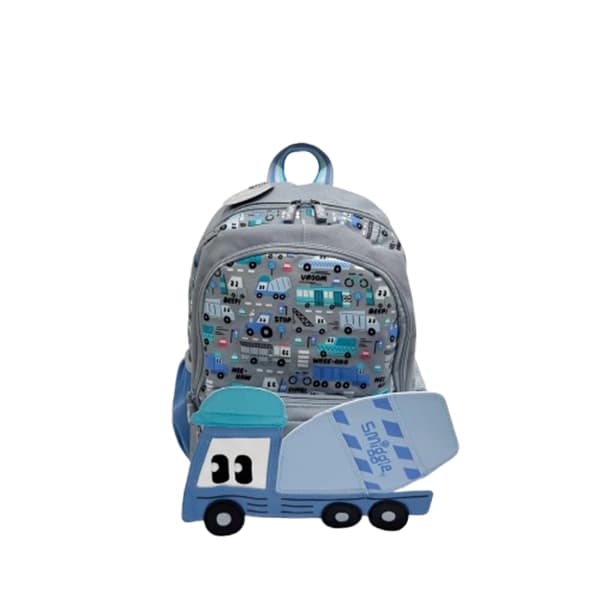 کوله پشتی پیش دبستانی پسرانه اسمیگل Smiggle طرح Car — تصویر ۸