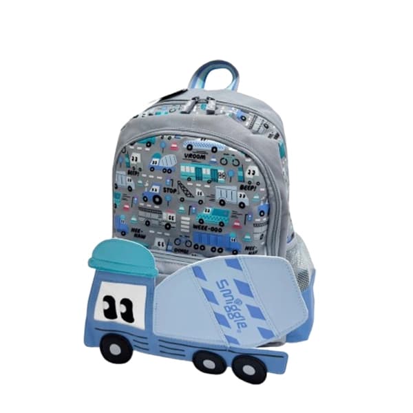 کوله پشتی پیش دبستانی پسرانه اسمیگل Smiggle طرح Car — تصویر ۵