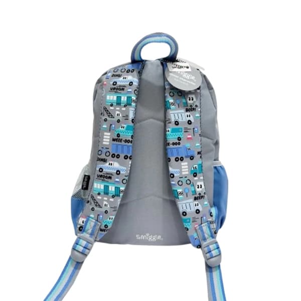 کوله پشتی پیش دبستانی پسرانه اسمیگل Smiggle طرح Car — تصویر ۷