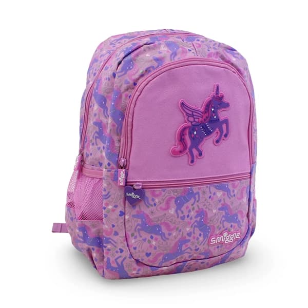 کوله پشتی مدرسه اسمیگل Smiggle طرح Magical Unicorn — تصویر ۹