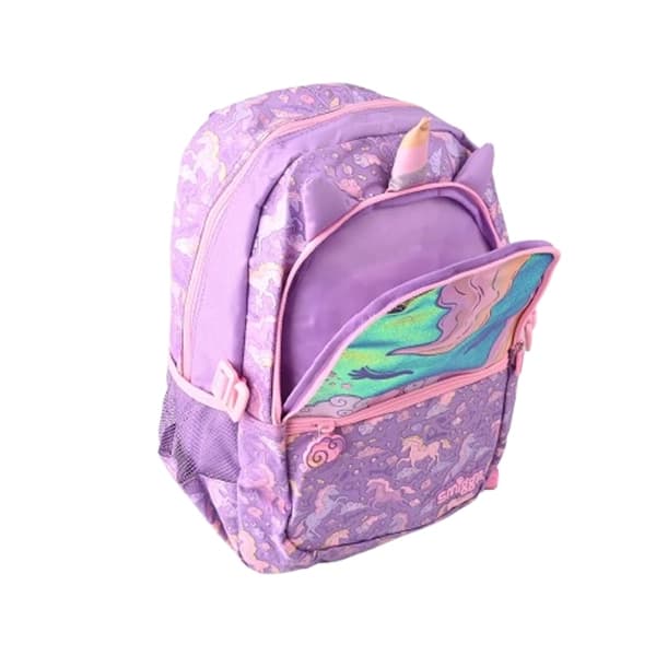 کوله پشتی مدرسه‌ای دخترانه اسمیگل Smiggle طرح Unicorn — تصویر ۸
