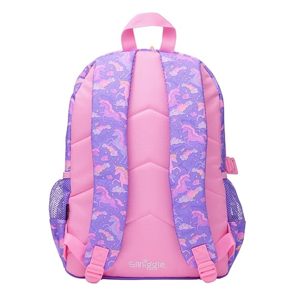 کوله پشتی مدرسه‌ای دخترانه اسمیگل Smiggle طرح Unicorn — تصویر ۵