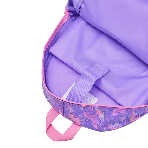 کوله پشتی مدرسه‌ای دخترانه اسمیگل Smiggle طرح Unicorn — تصویر ۶