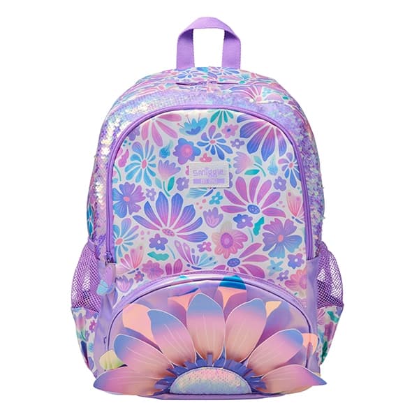 کوله پشتی مدرسه دخترانه اسمیگل Smiggle طرح Bloom