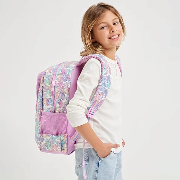 کوله پشتی مدرسه دخترانه اسمیگل Smiggle طرح Care Bears — تصویر ۹