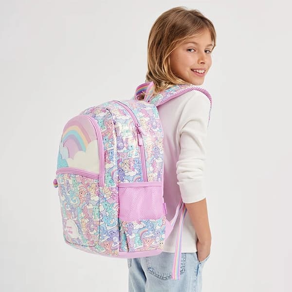 کوله پشتی مدرسه دخترانه اسمیگل Smiggle طرح Care Bears — تصویر ۱۰