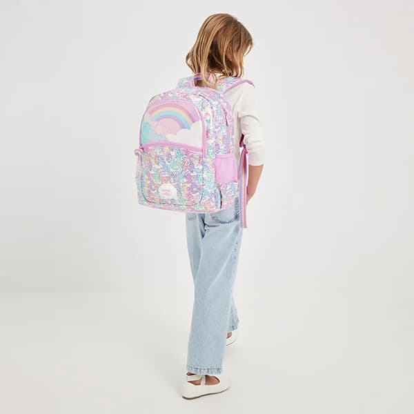 کوله پشتی مدرسه دخترانه اسمیگل Smiggle طرح Care Bears — تصویر ۵