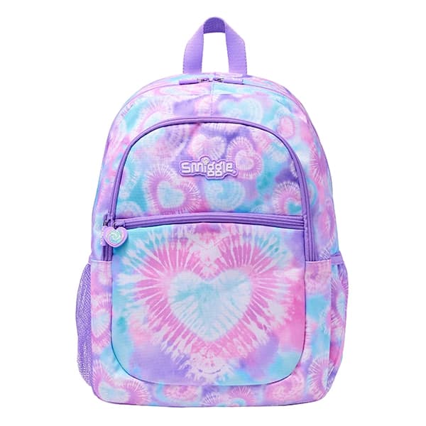 کوله پشتی مدرسه دخترانه اسمیگل Smiggle طرح Heart — تصویر ۵