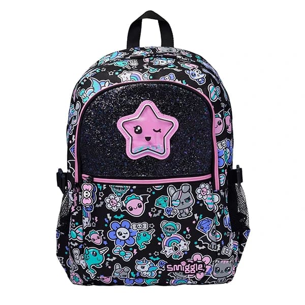 کوله پشتی مدرسه‌ای دخترانه اسمیگل Smiggle طرح Star — تصویر ۱۰