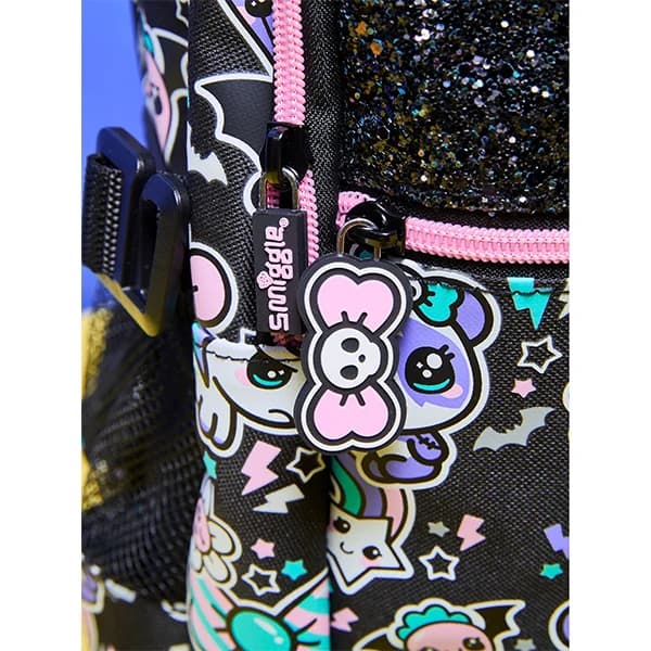 کوله پشتی مدرسه‌ای دخترانه اسمیگل Smiggle طرح Star — تصویر ۸