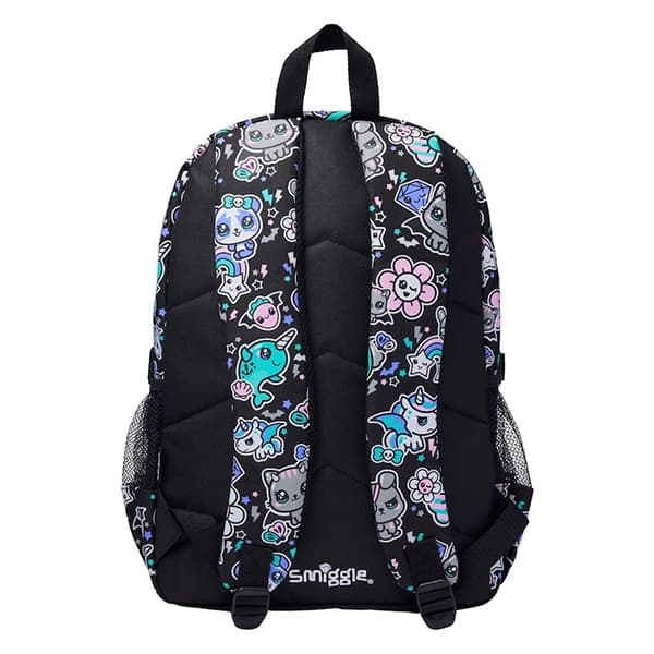 کوله پشتی مدرسه‌ای دخترانه اسمیگل Smiggle طرح Star — تصویر ۶
