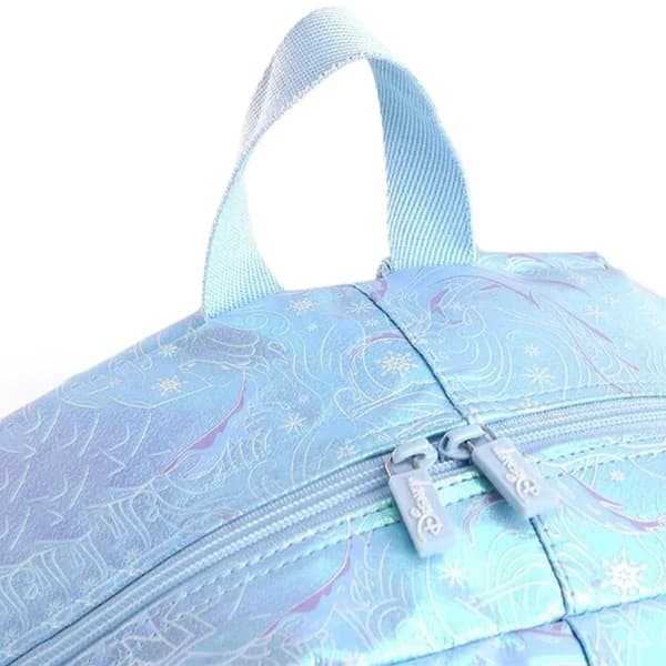 کوله پشتی مدرسه‌ای دخترانه اسمیگل Smiggle طرح Frozen — تصویر ۴