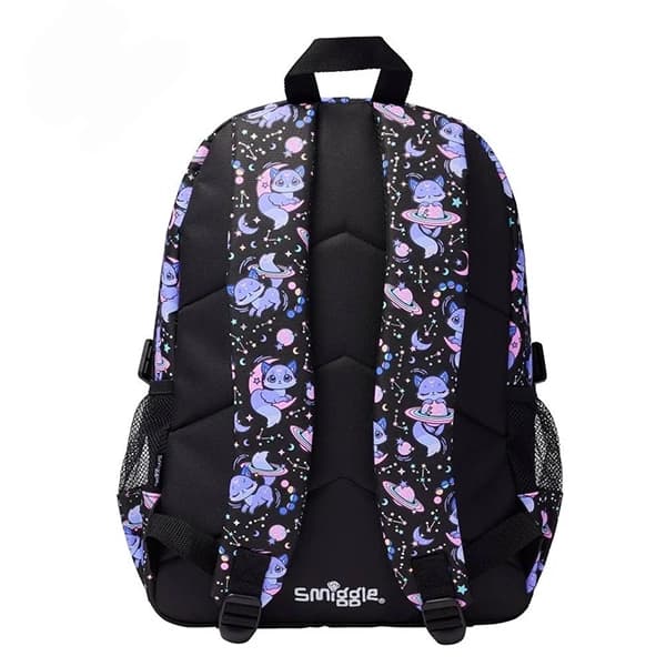 کوله پشتی مدرسهای دخترانه اسمیگل Smiggle طرح Kitty Fox — تصویر ۸