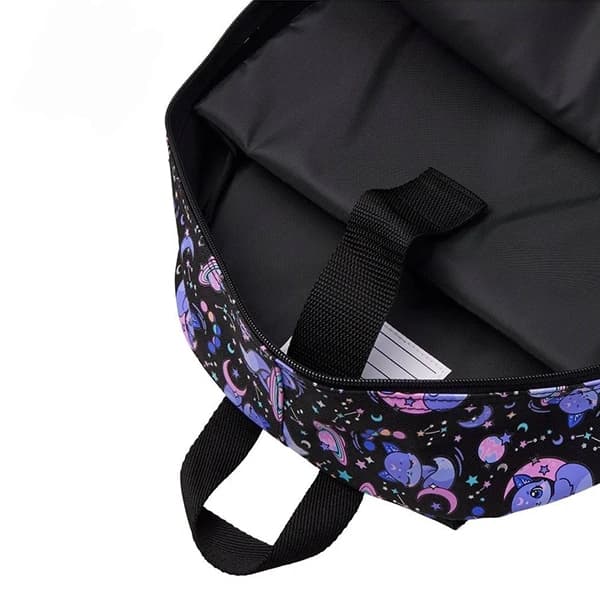 کوله پشتی مدرسهای دخترانه اسمیگل Smiggle طرح Kitty Fox — تصویر ۱۱