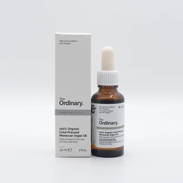 روغن آرگان اوردینری 100 درصد ارگانیک مدل Moroccan Cold Pressed حجم 30 میل مناسب پوست و مو — تصویر ۸