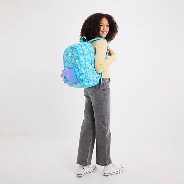 کوله پشتی مدرسه‌ای اسمیگل Smiggle طرح Stitch — تصویر ۸