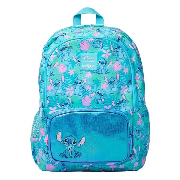 کوله پشتی مدرسه‌ای اسمیگل Smiggle طرح Stitch — تصویر ۷
