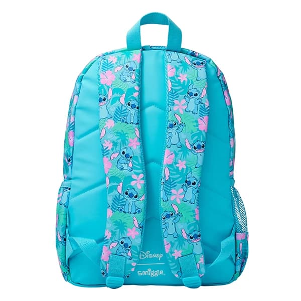 کوله پشتی مدرسه‌ای اسمیگل Smiggle طرح Stitch — تصویر ۹