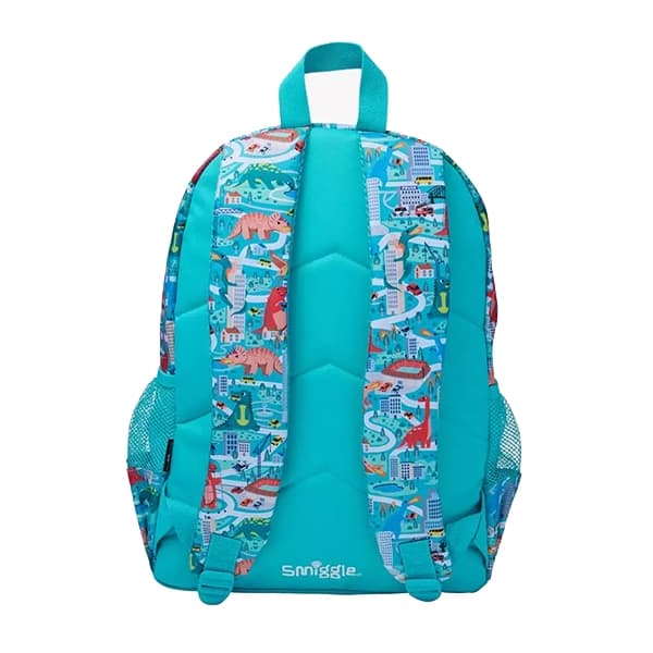 کوله پشتی مدرسه‌ای پسرانه اسمیگل Smiggle طرح Dino — تصویر ۸