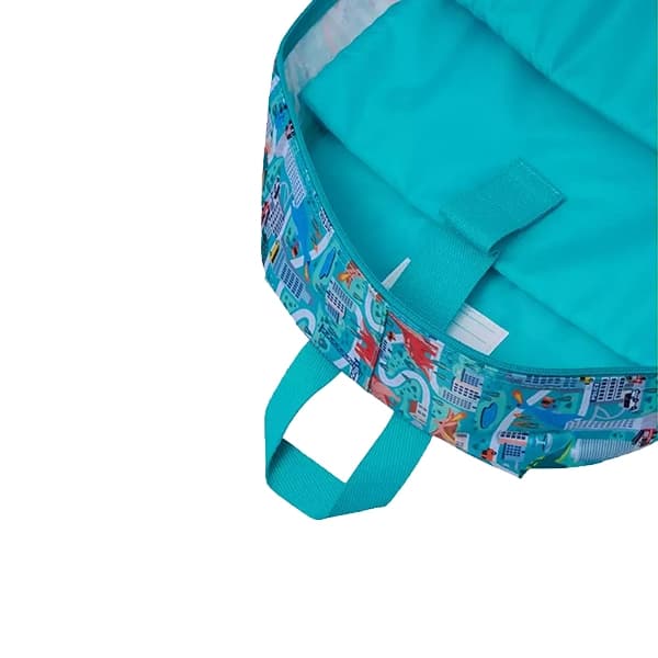 کوله پشتی مدرسه‌ای پسرانه اسمیگل Smiggle طرح Dino — تصویر ۵