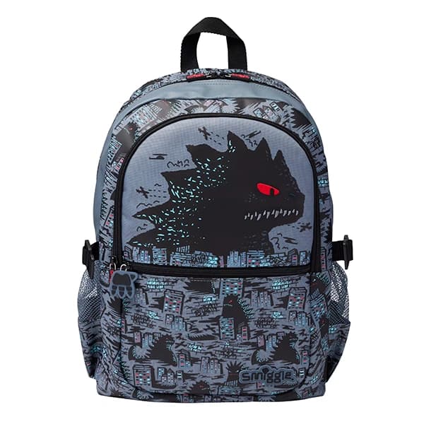 کوله پشتی مدرسه پسرانه اسمیگل Smiggle طرح Monster — تصویر ۶